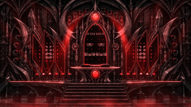 Obsidian Cathedral DJ stage